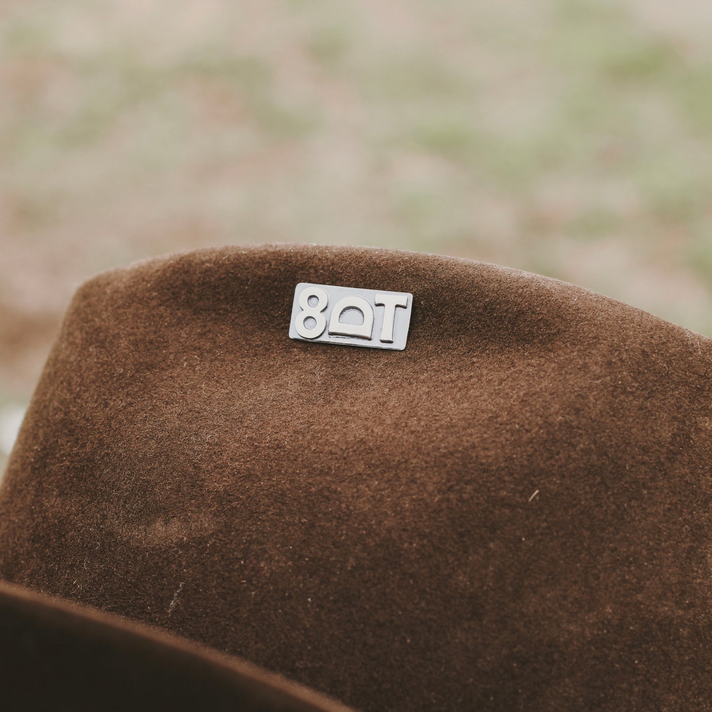 Sterling Silver Custom Hat Pin