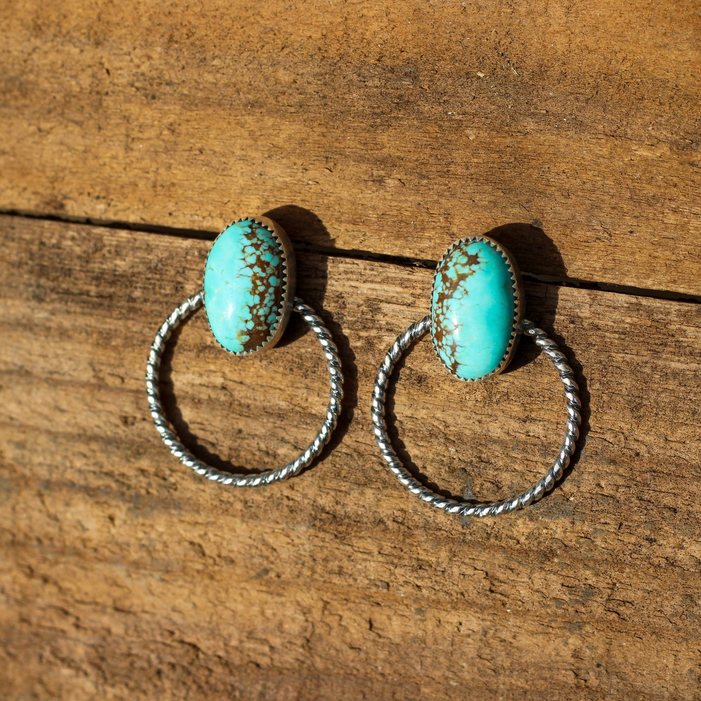 #8 Turquoise Earrings