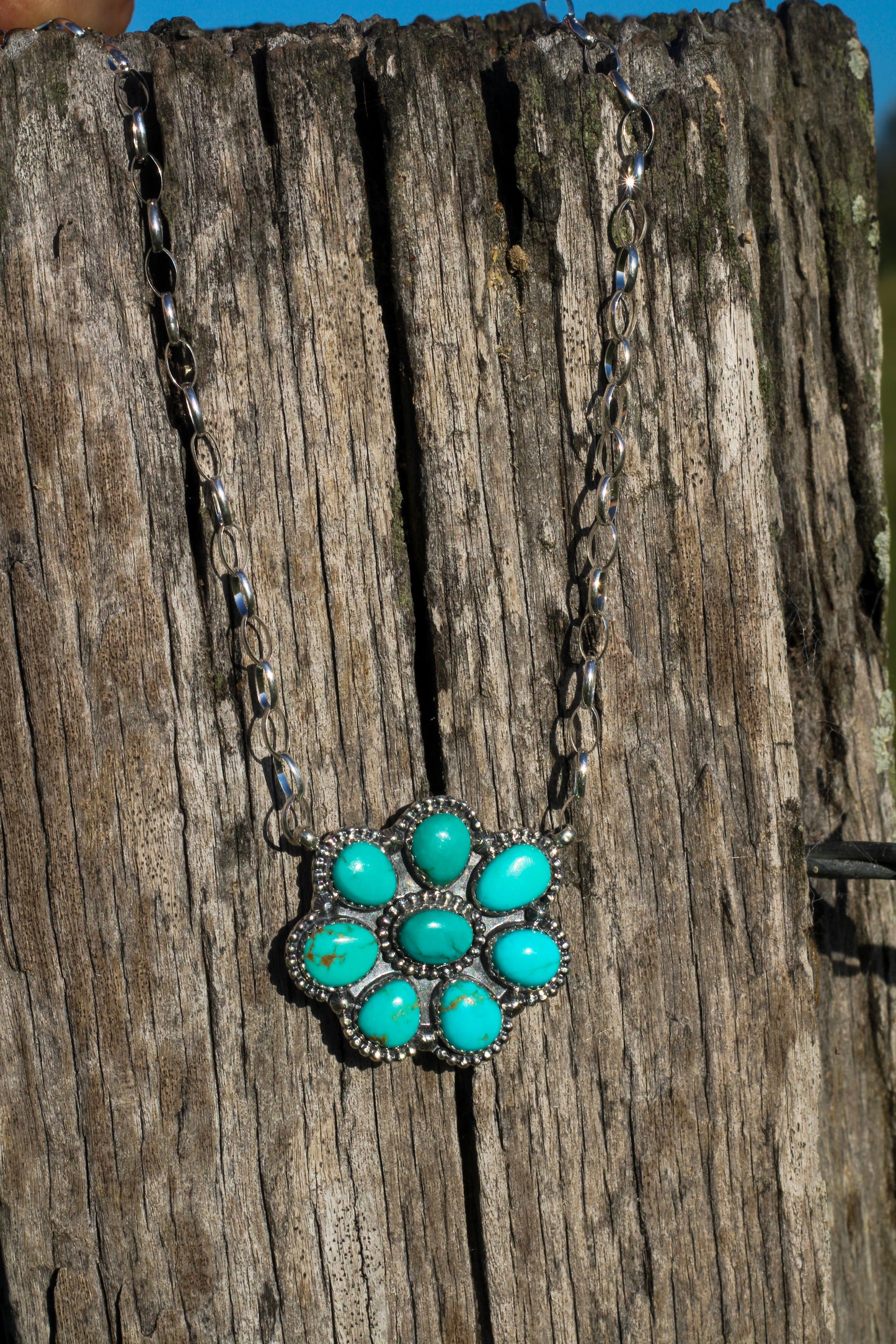 Carico Lake Turquoise Necklace