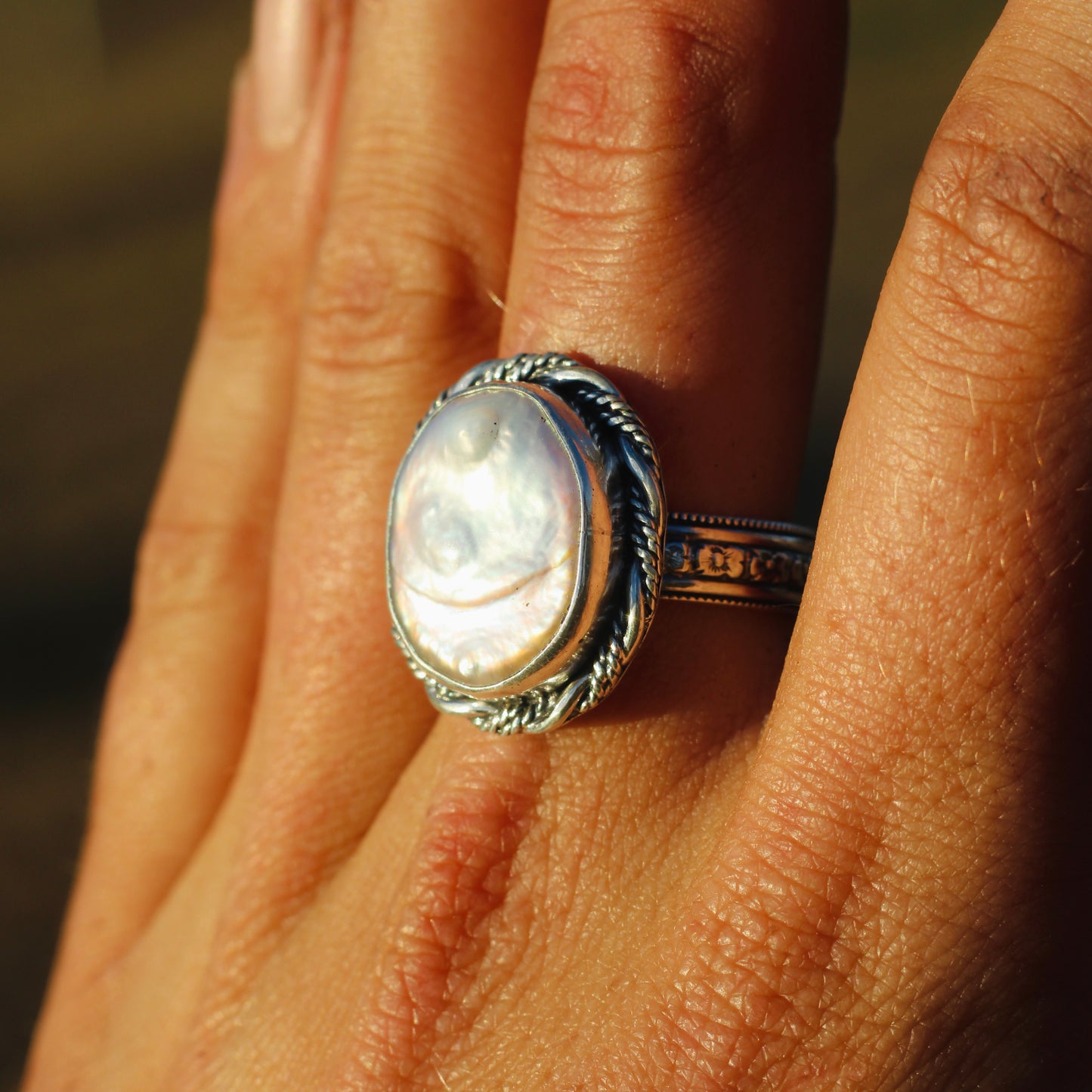 Freshwater Pearl Ring