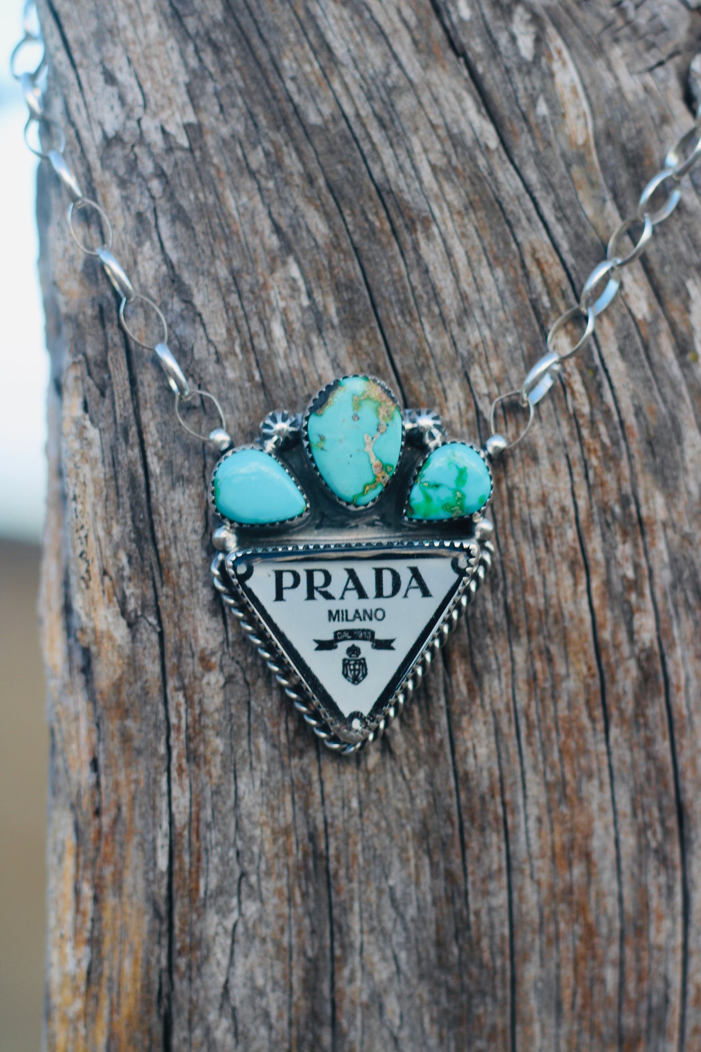 Prada Necklace - Sonoran