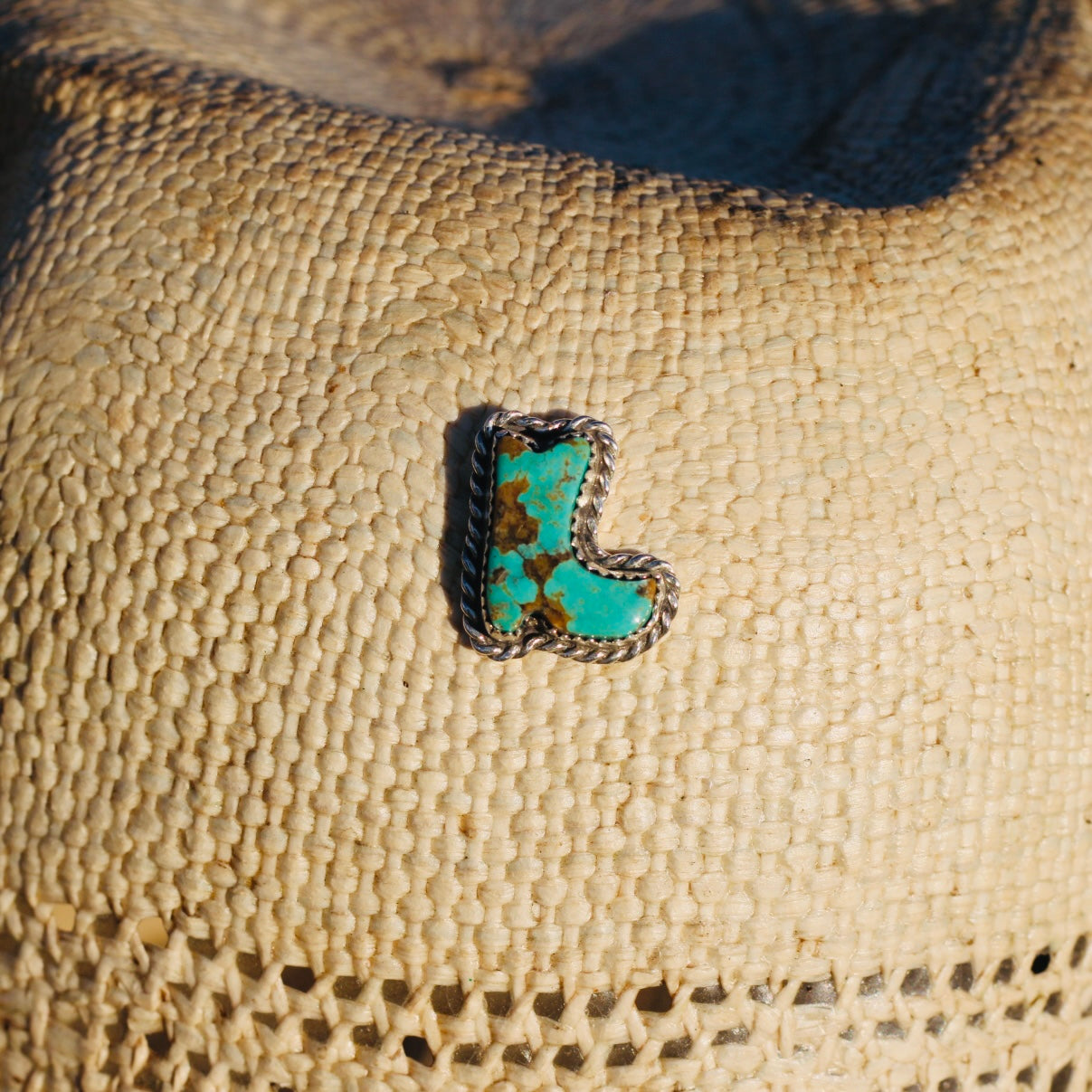 Cowgirl Hat Pin