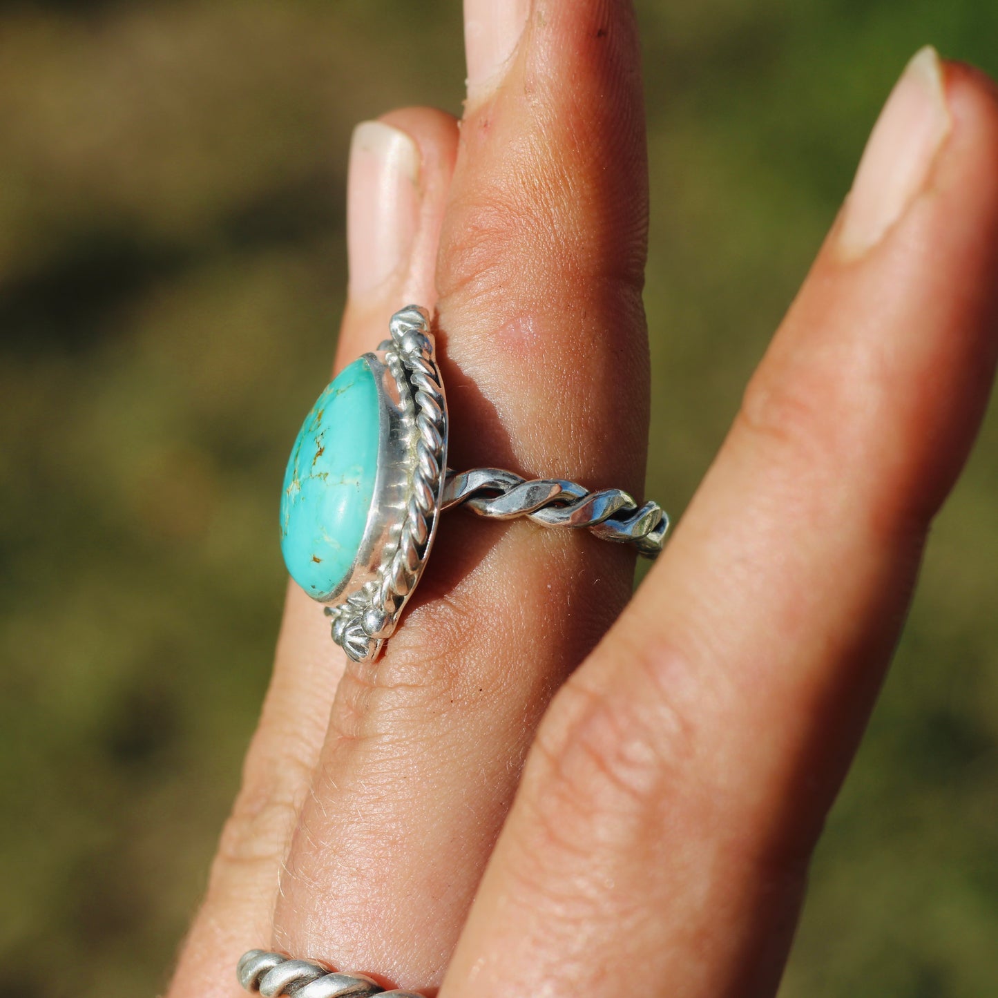Royston Turquoise Ring