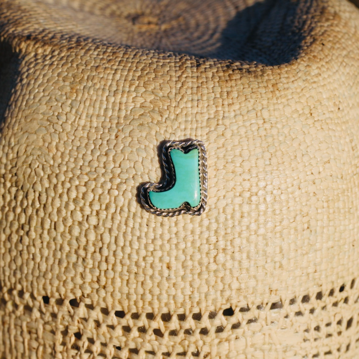 Cowgirl Hat Pin