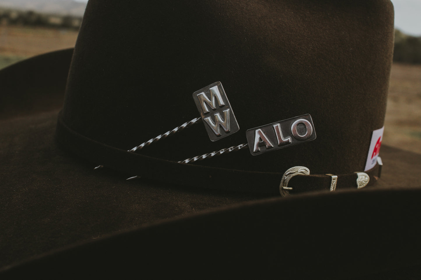 Sterling Silver Custom Hat Picks