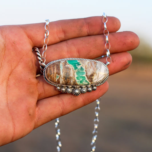 American Variscite Necklace
