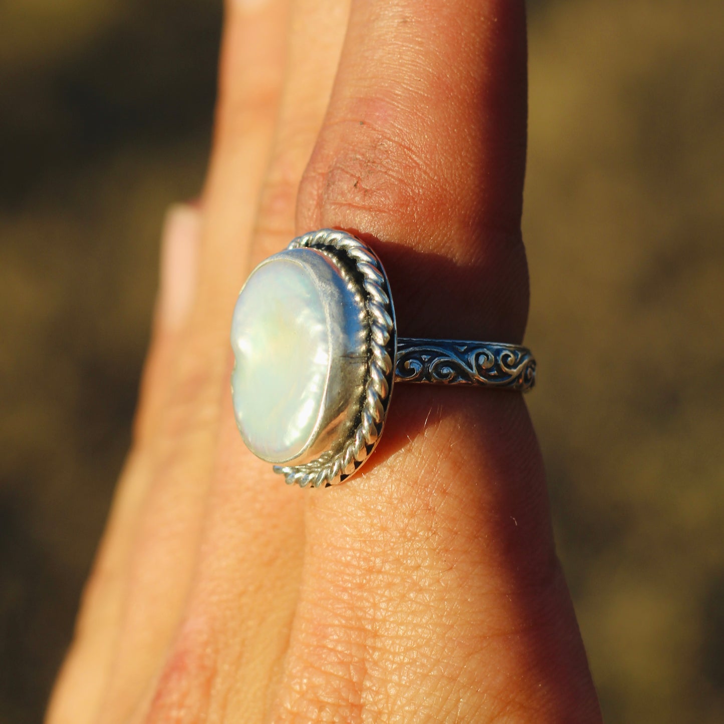 Freshwater Pearl Ring