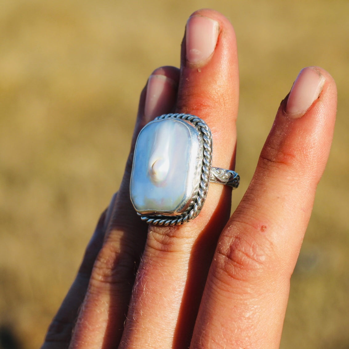 Freshwater Pearl Ring