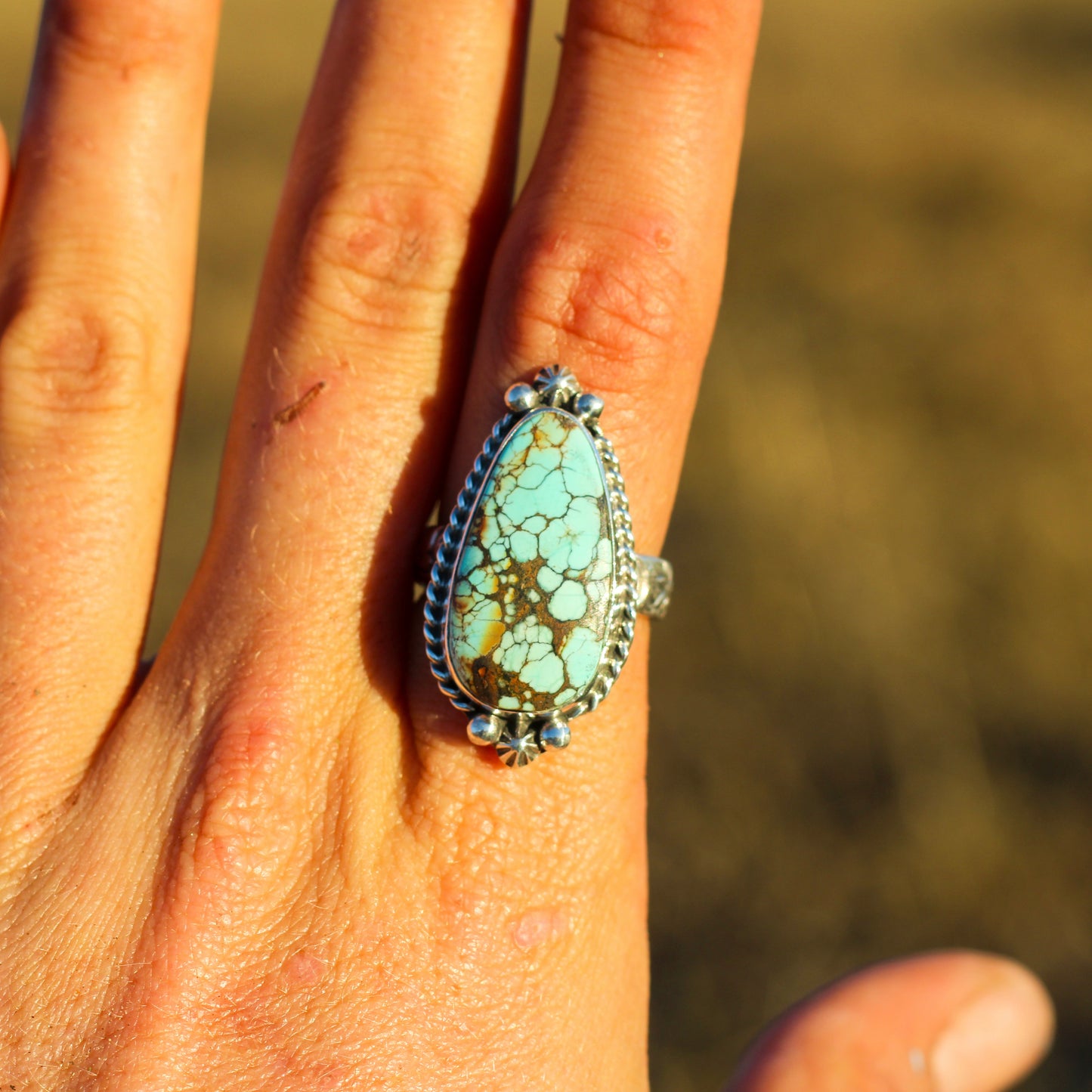 Hubei Turquoise Ring