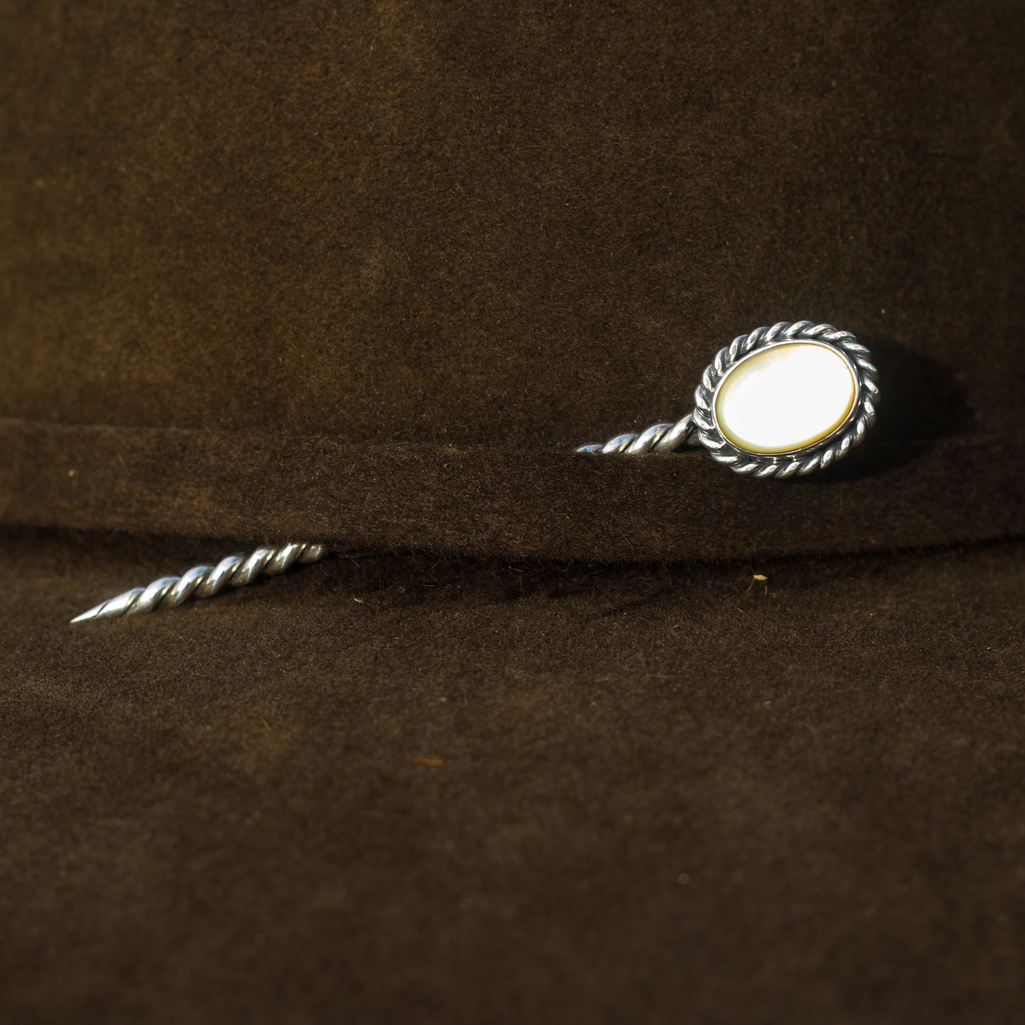 Mother of Pearl Hat Pick