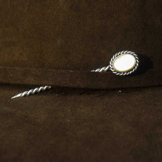 Mother of Pearl Hat Pick - MTO