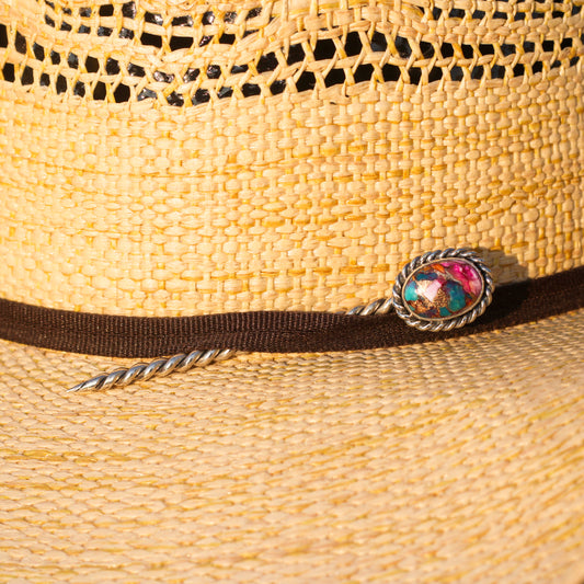Pink Spiny Oyster Hat Pick