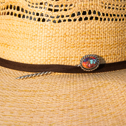 Pink Spiny Oyster Hat Pick