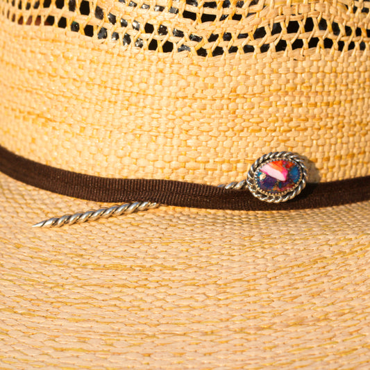 Pink Spiny Oyster Hat Pick