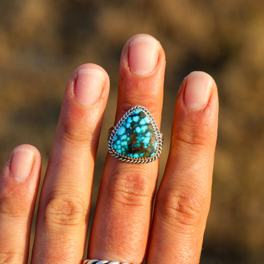Cloud Mountain Turquoise Ring