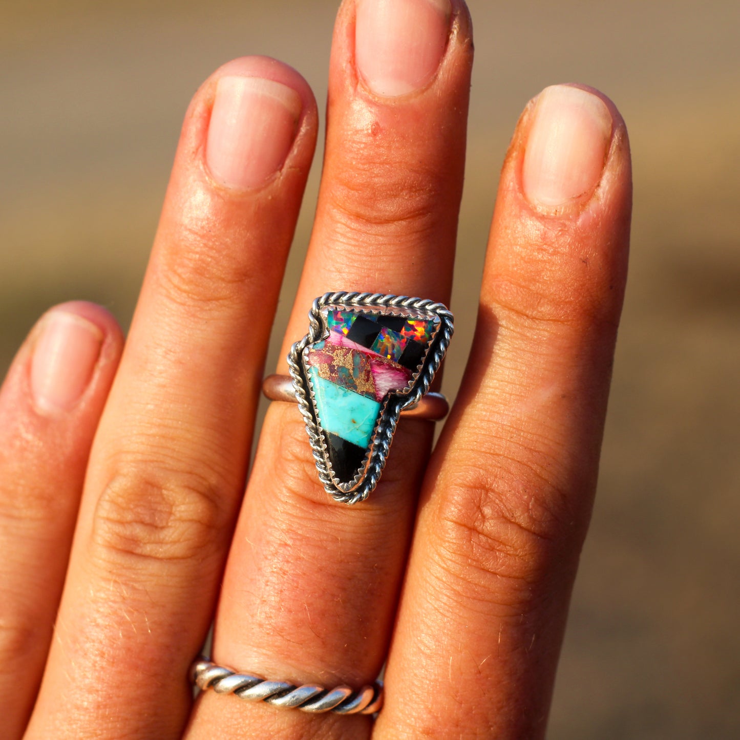 Lightning Bolt Ring