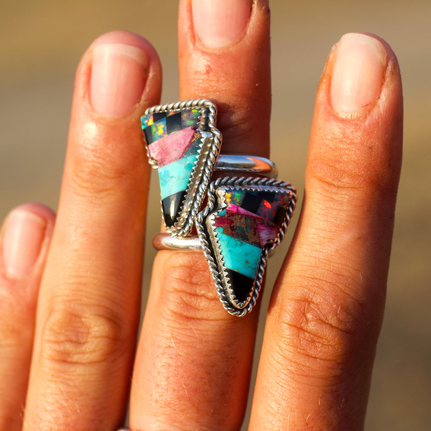 Lightning Bolt Ring
