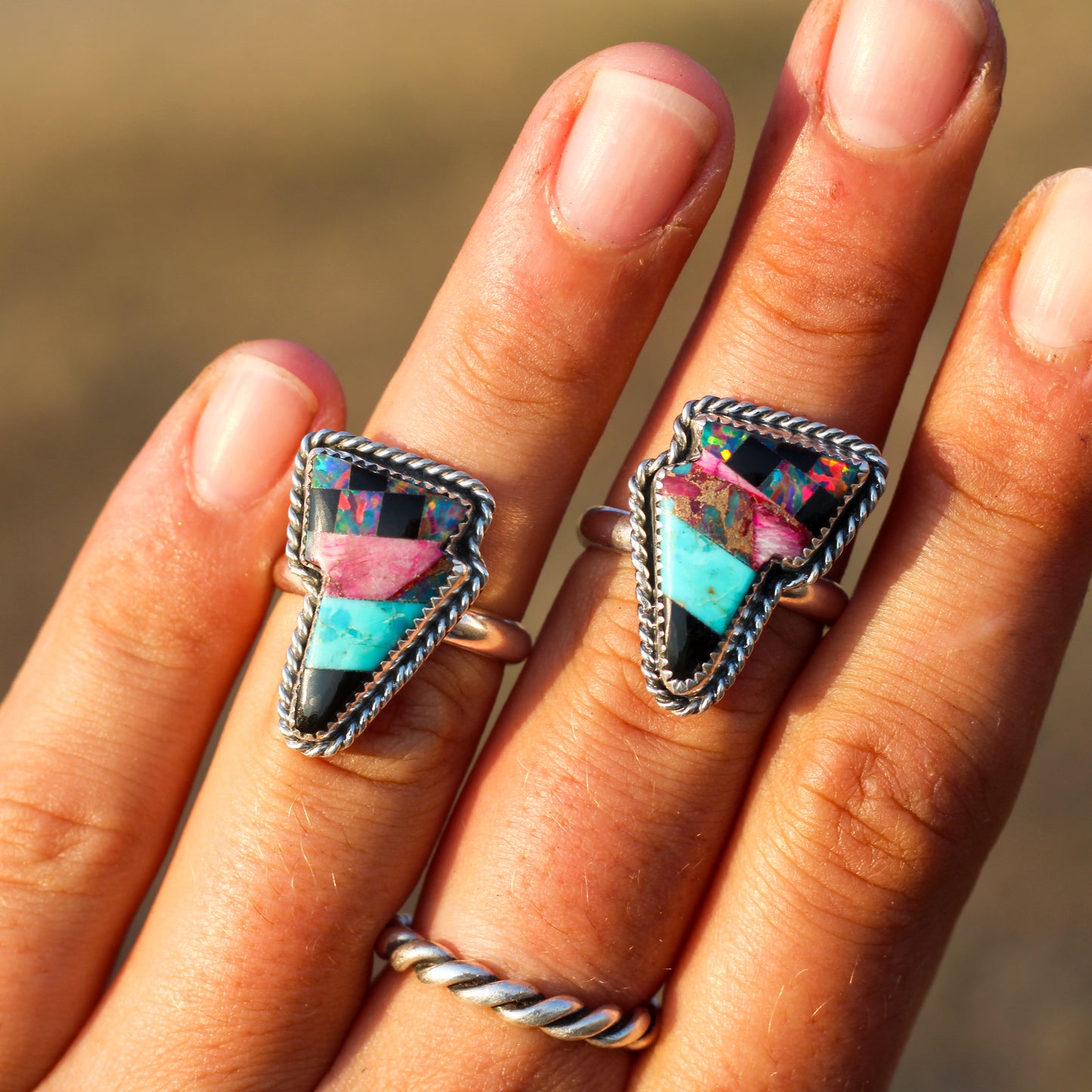 Lightning Bolt Ring