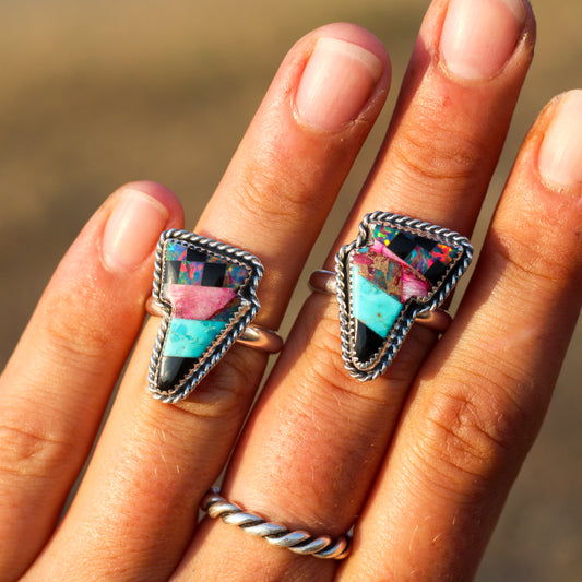 Lightning Bolt Ring