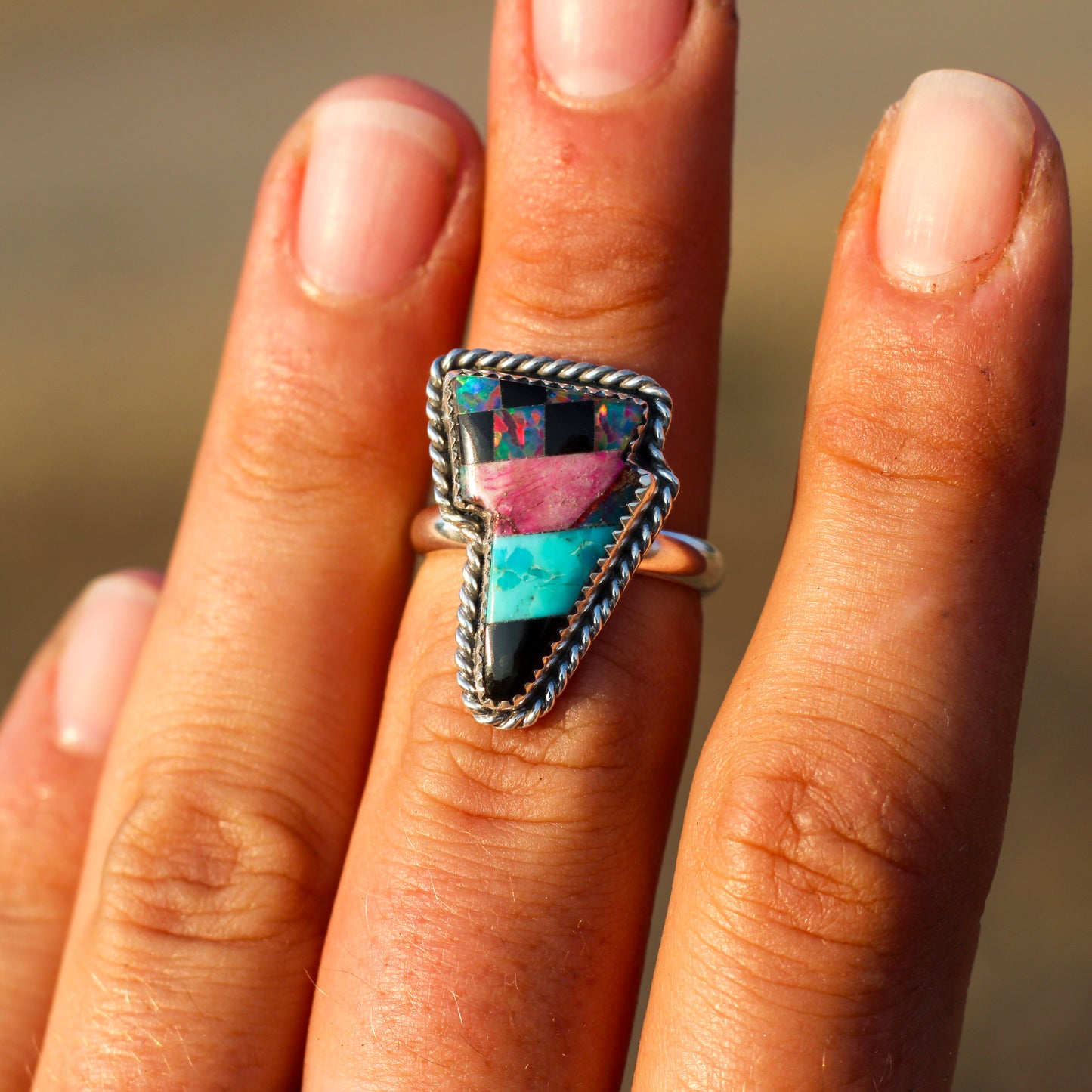 Lightning Bolt Ring