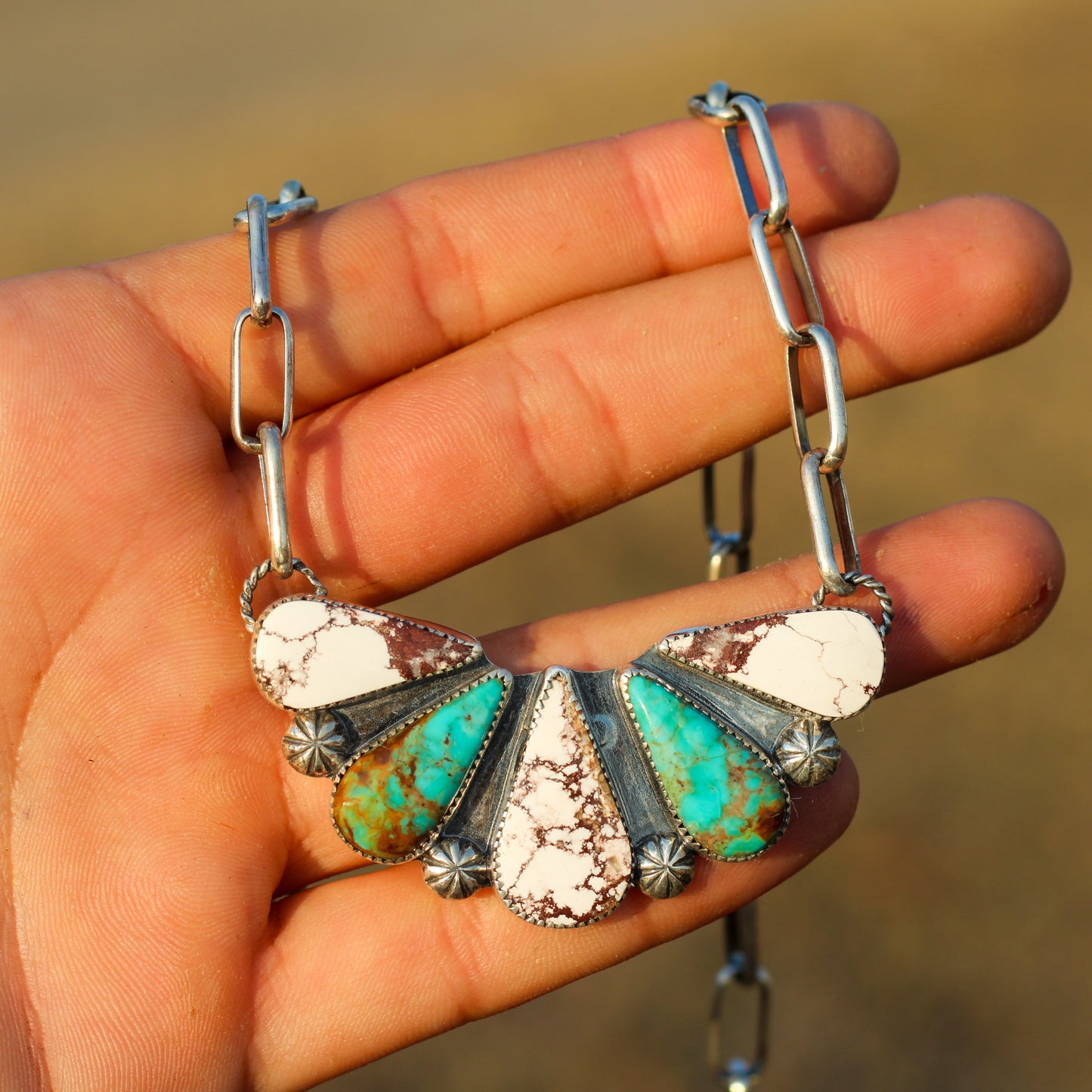 Wildhorse & Royston Turquoise Necklace