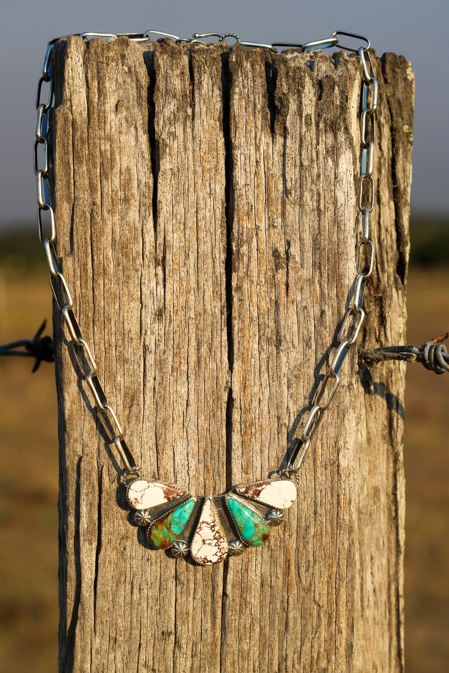 Wildhorse & Royston Turquoise Necklace