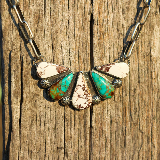 Wildhorse & Royston Turquoise Necklace