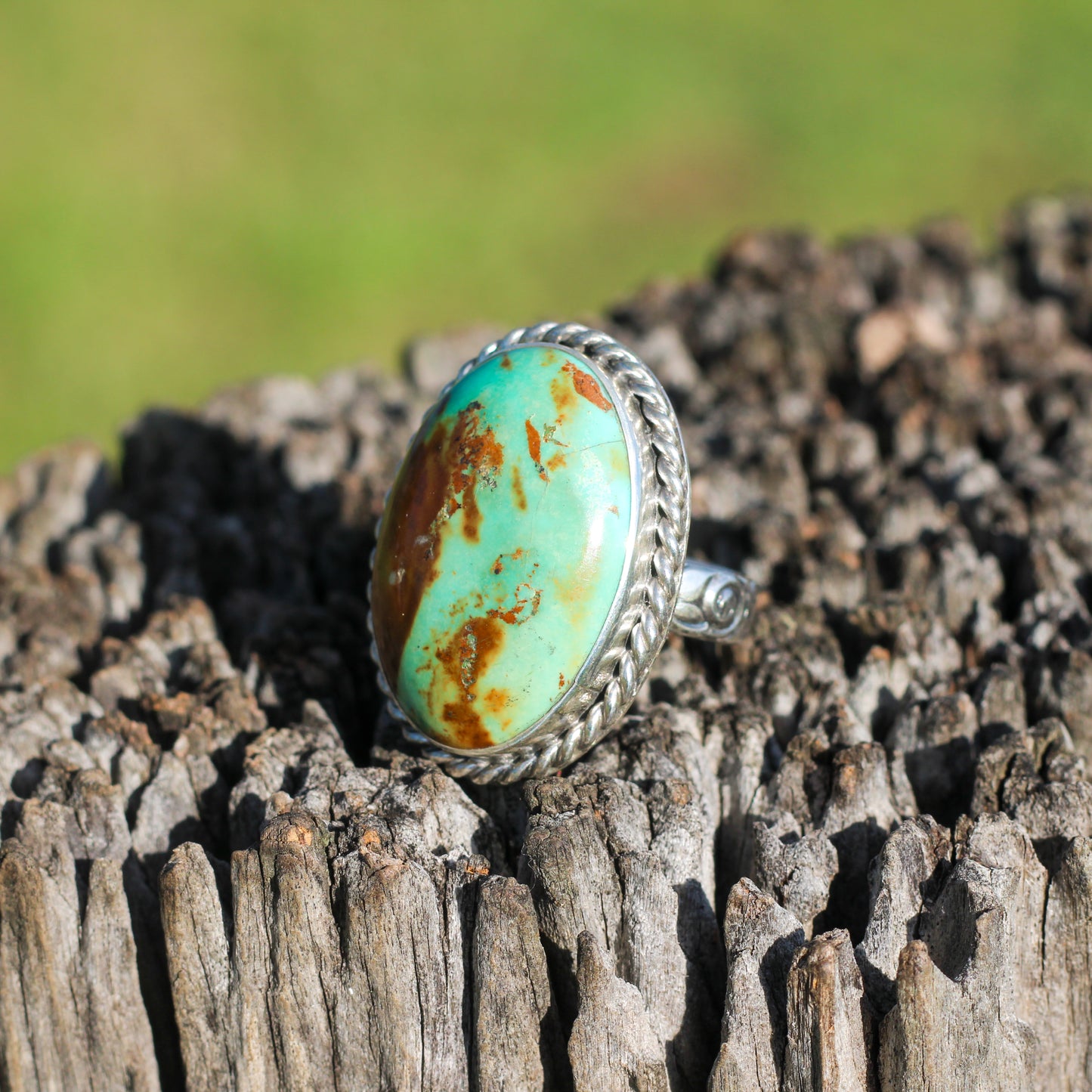 Royston Turquoise Ring