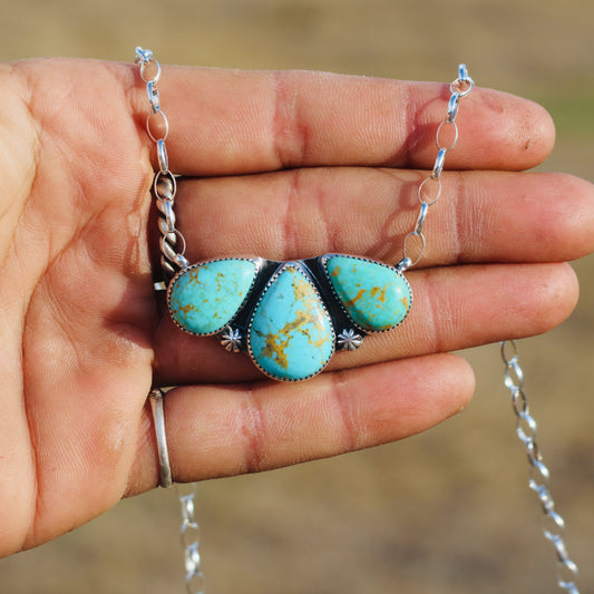 Kingman Turquoise Necklace
