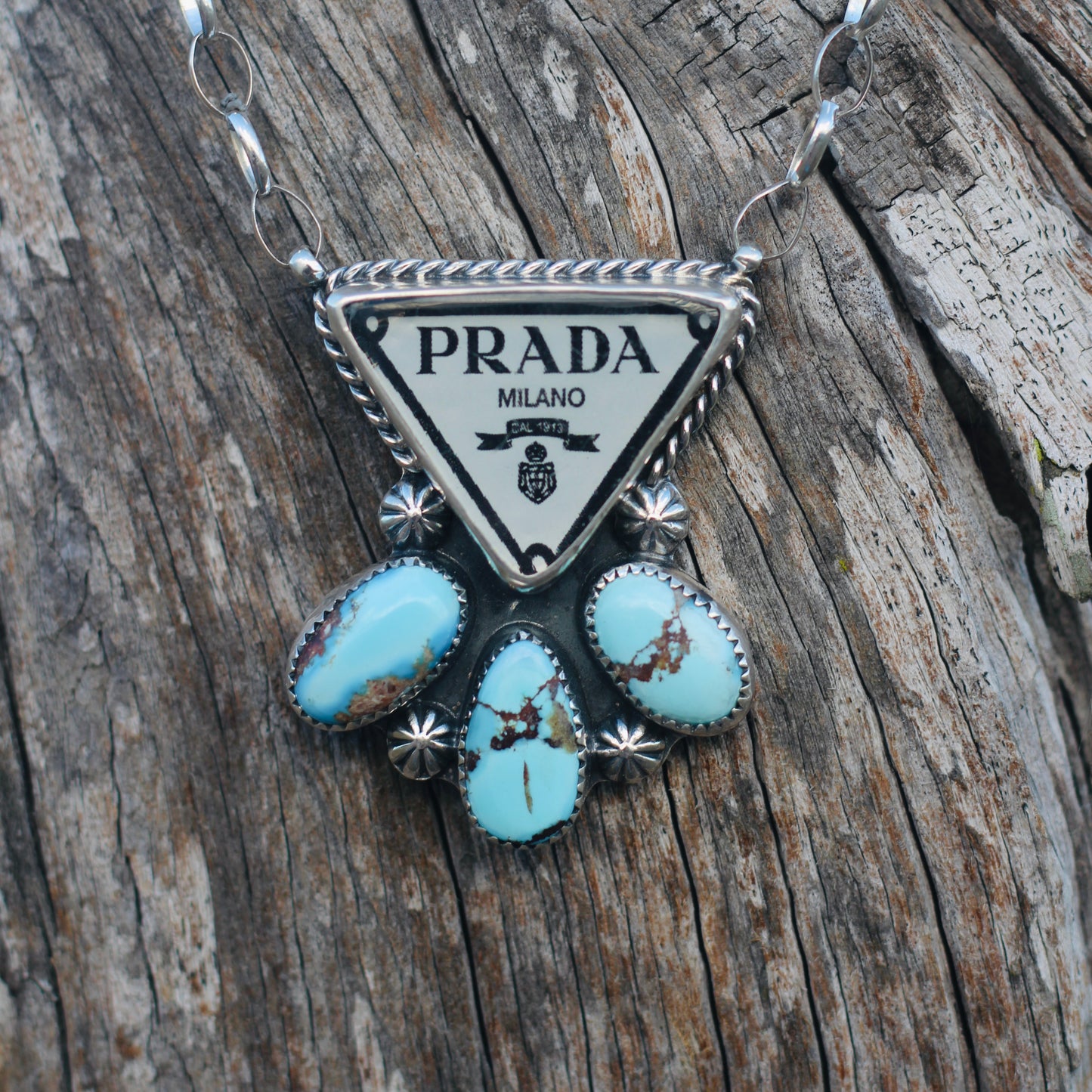 Prada Necklace - Golden Hills