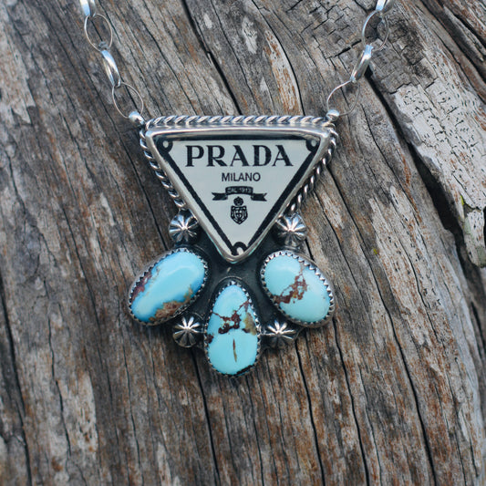 Prada Necklace - Golden Hills