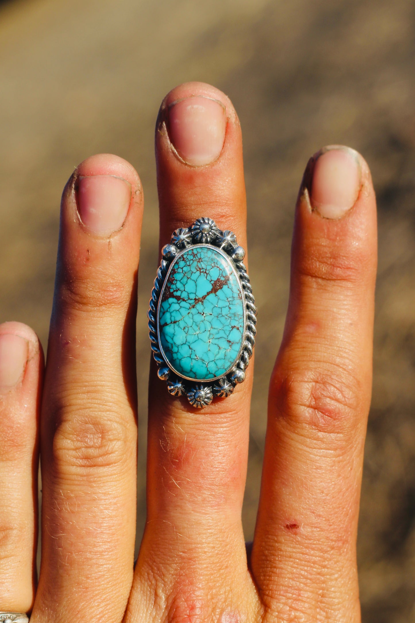 Hubei Turquoise Ring