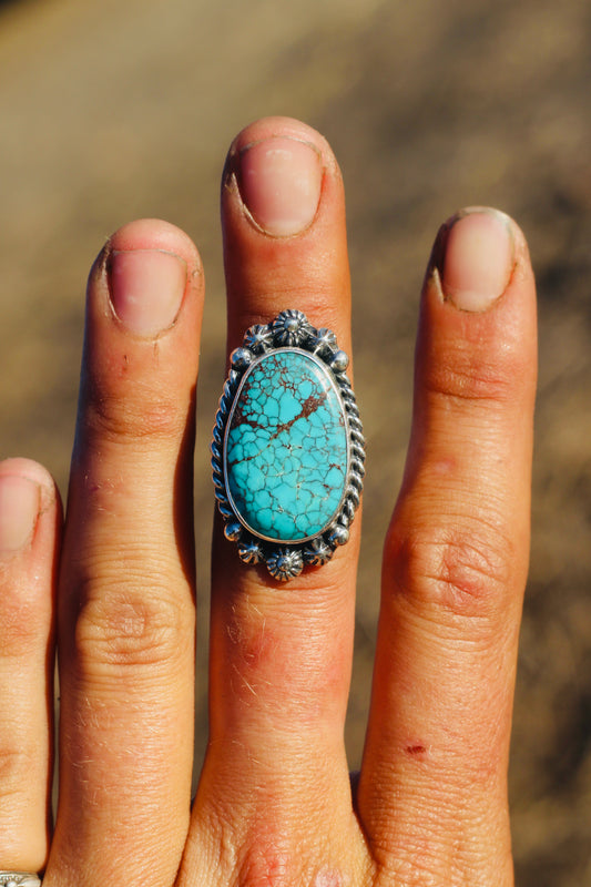 Hubei Turquoise Ring