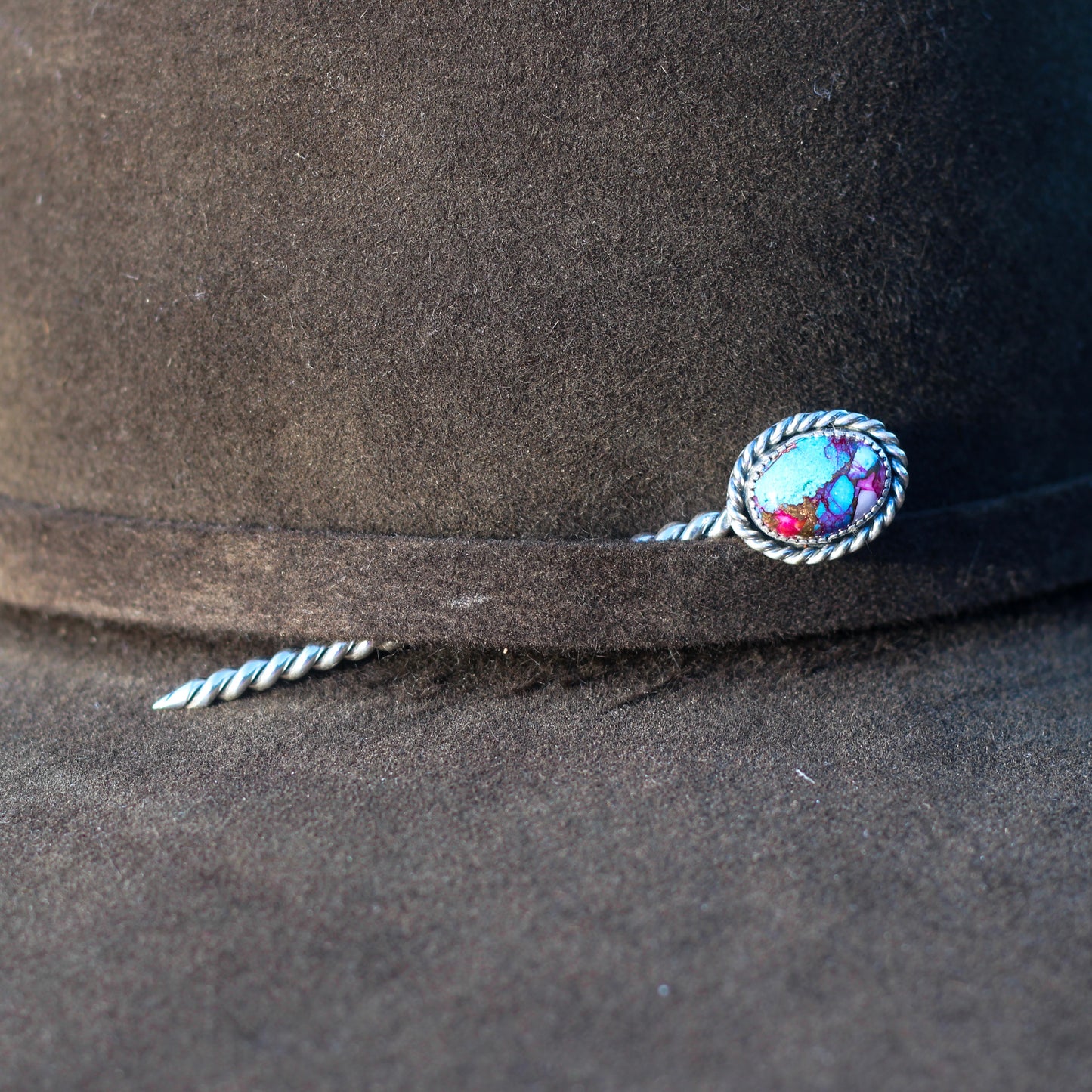 Pink Spiny Oyster Hat Pick