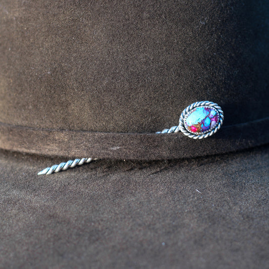 Pink Spiny Oyster Hat Pick