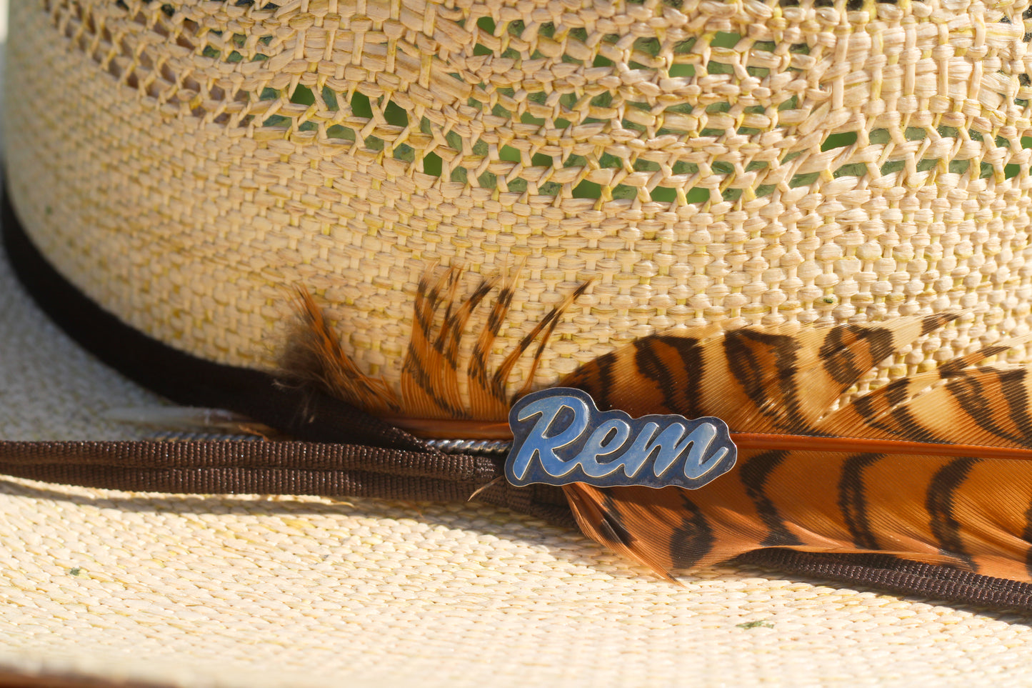 Sterling Silver Name Hat Pick