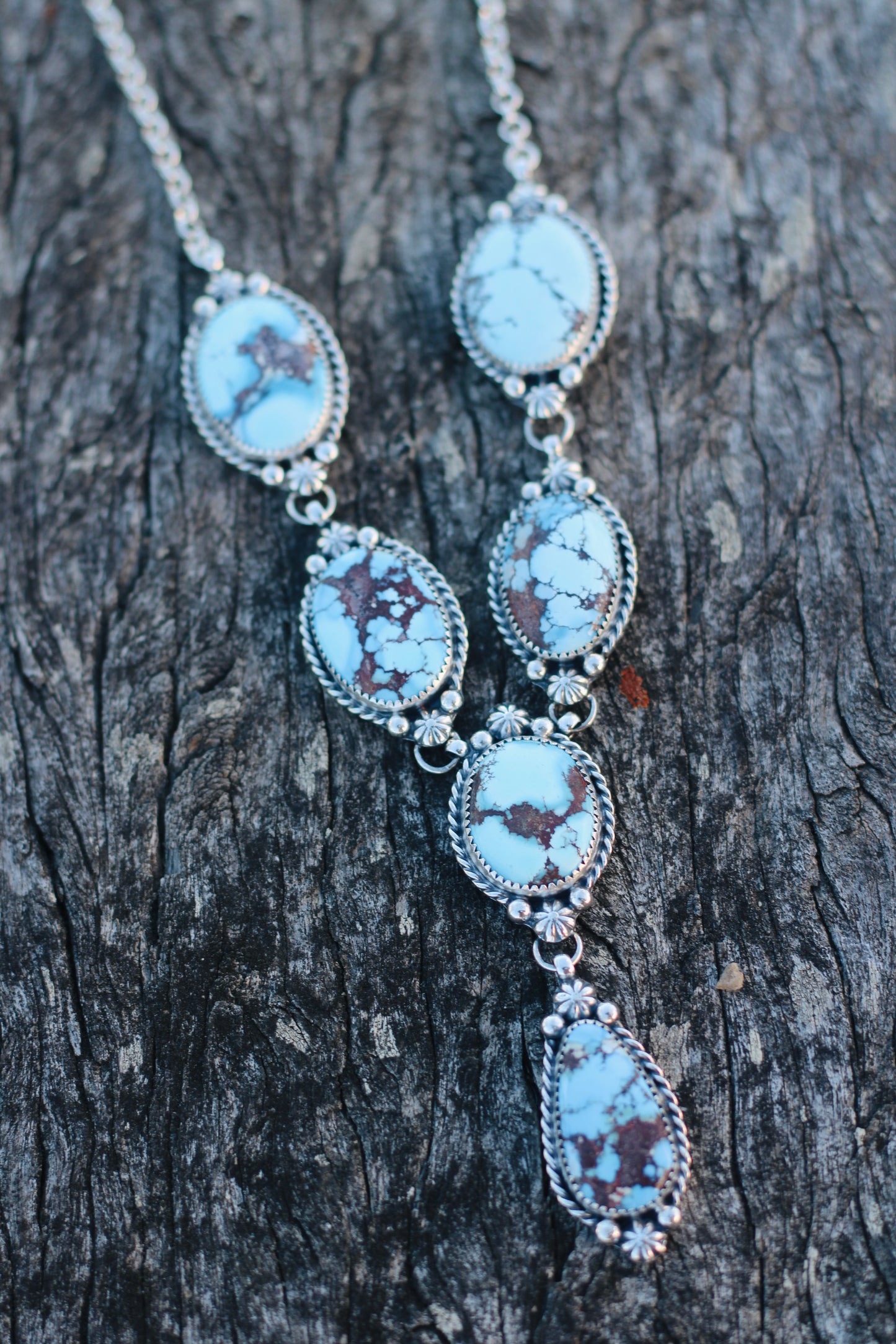 Golden Hills Turquoise Lariat