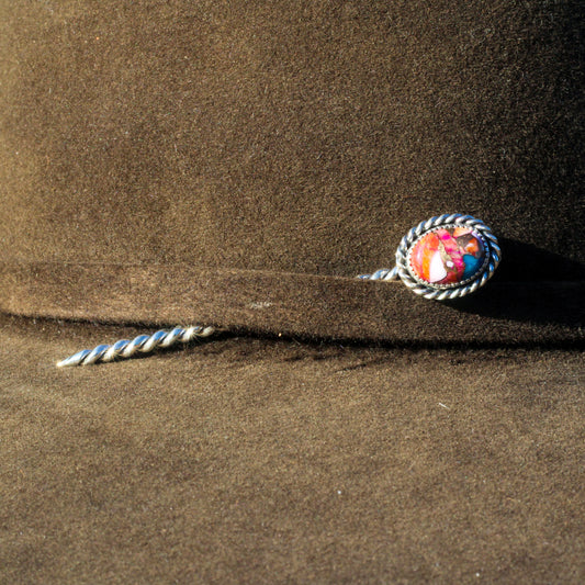 Pink Spiny Oyster Hat Pick