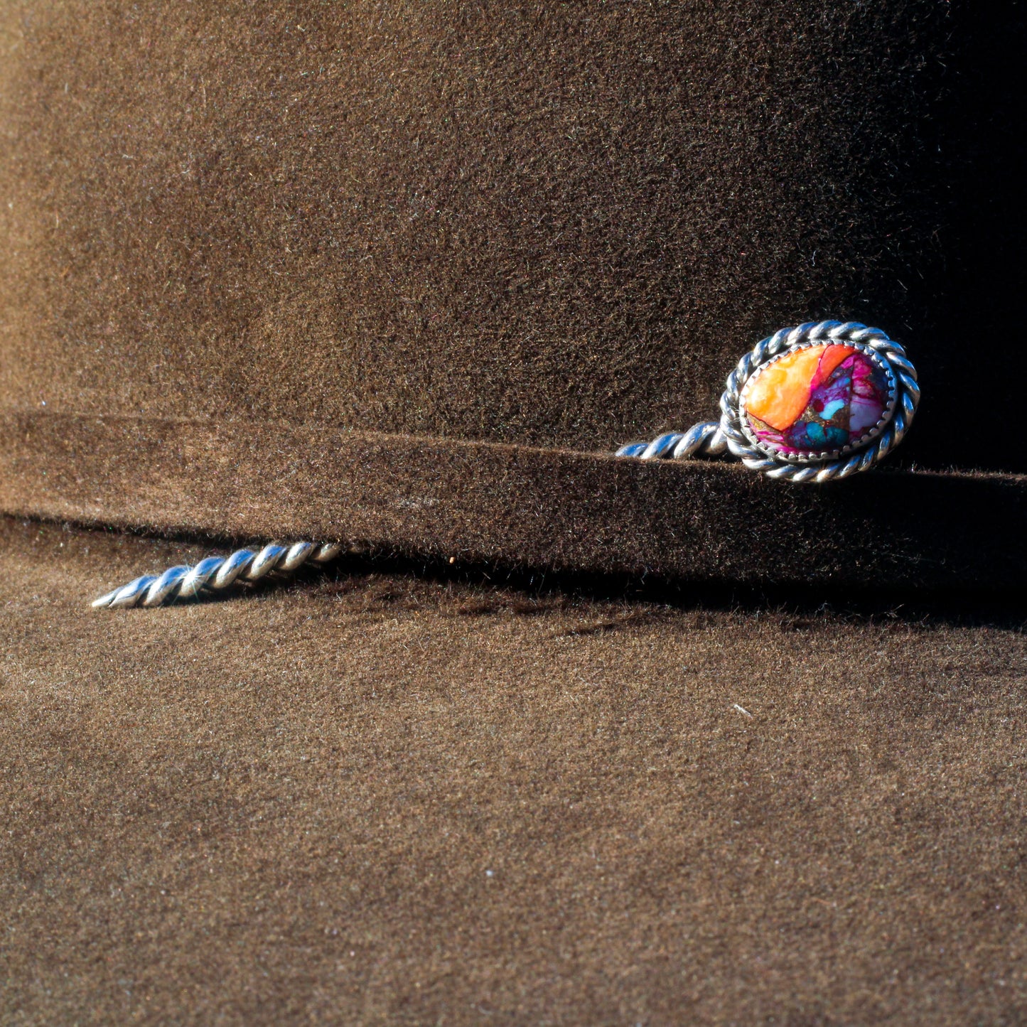 Pink Spiny Oyster Hat Pick