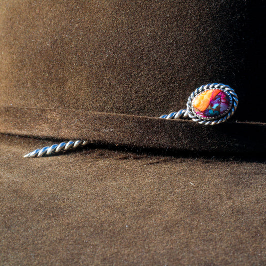 Pink Spiny Oyster Hat Pick