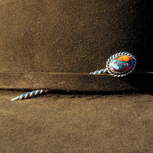 Pink Spiny Oyster Hat Pick