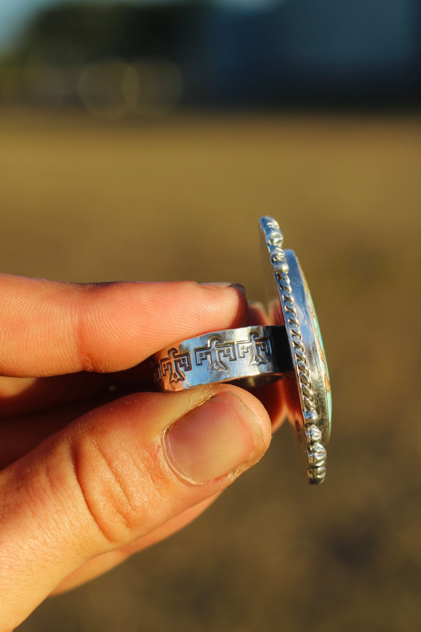 Hubei Turquoise Ring