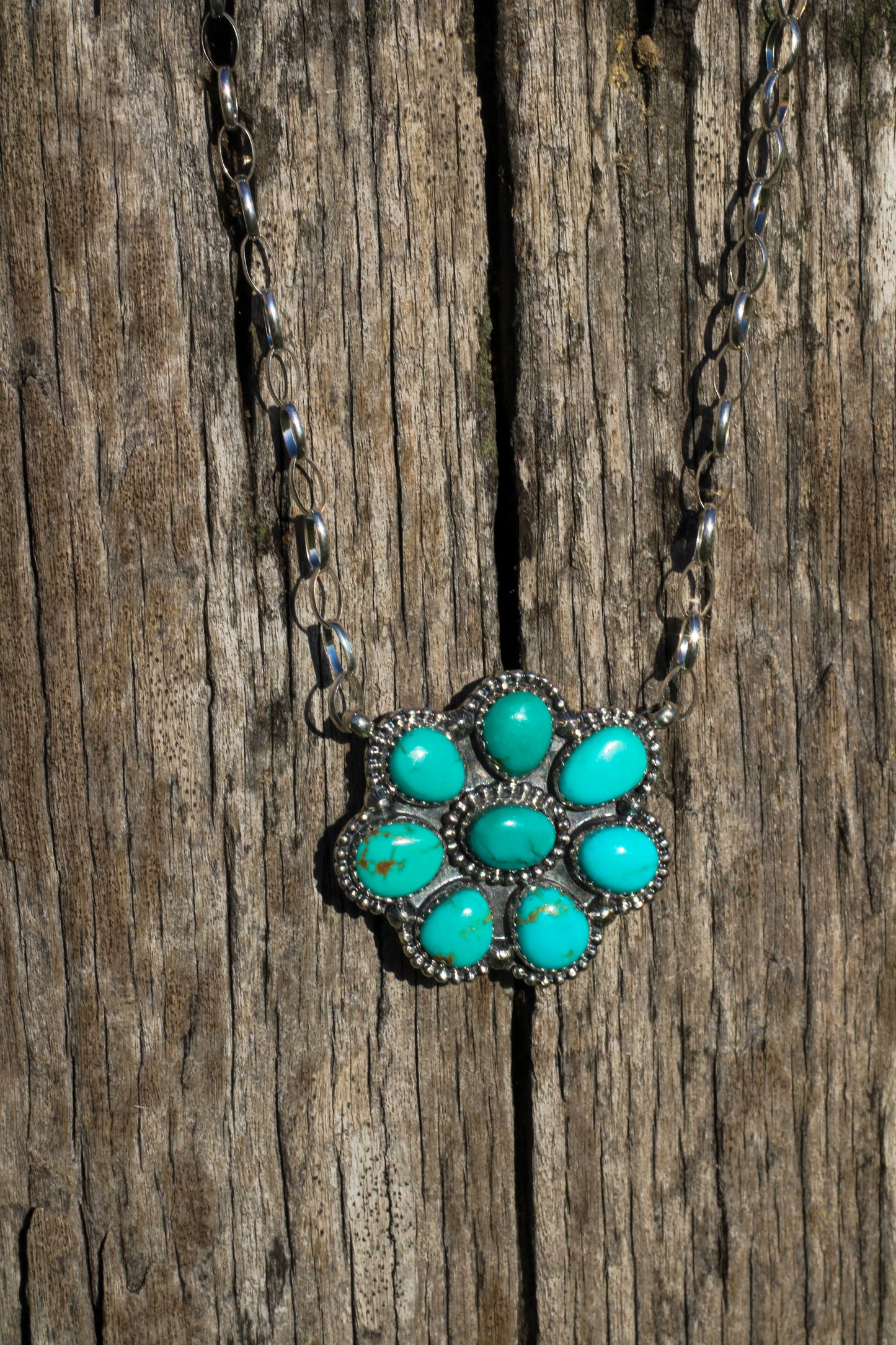 Carico Lake Turquoise Necklace