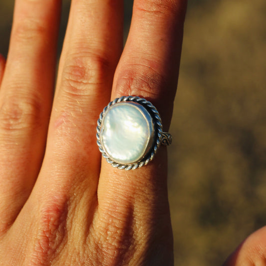 Freshwater Pearl Ring