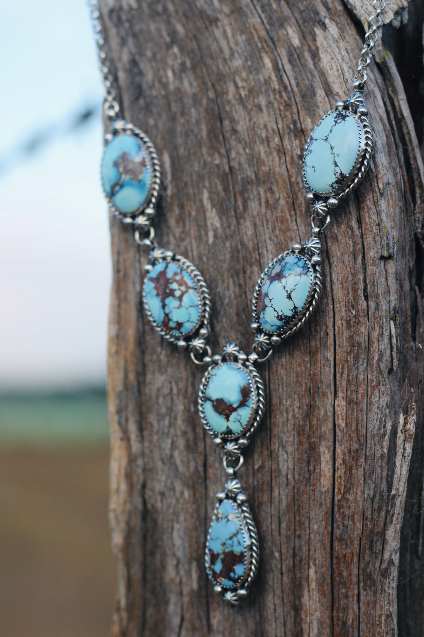 Golden Hills Turquoise Lariat