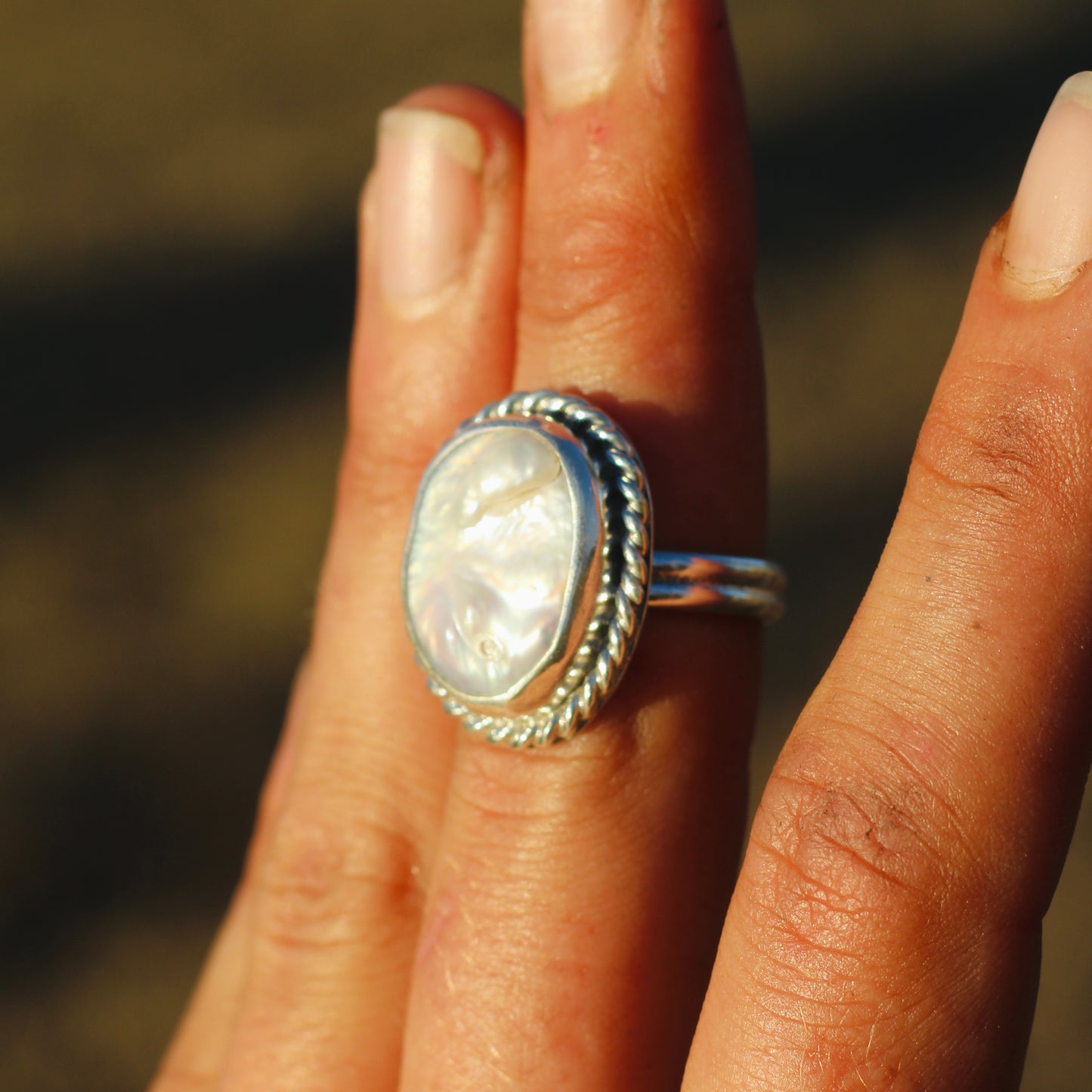 Freshwater Pearl Ring