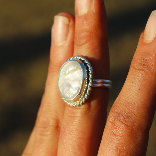 Freshwater Pearl Ring