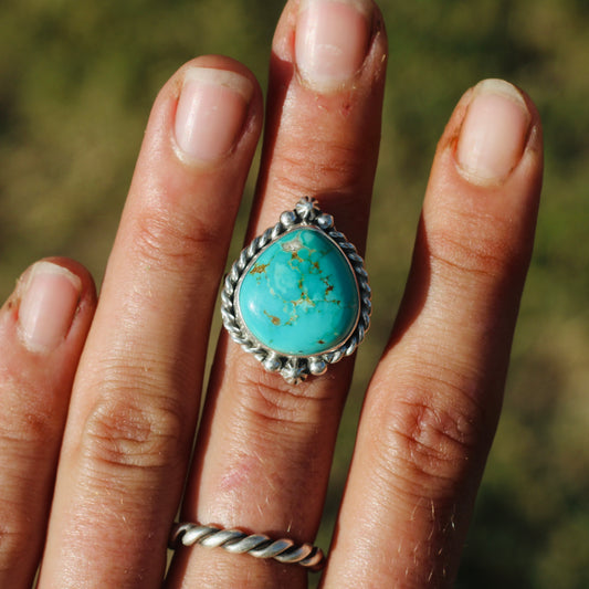 Royston Turquoise Ring