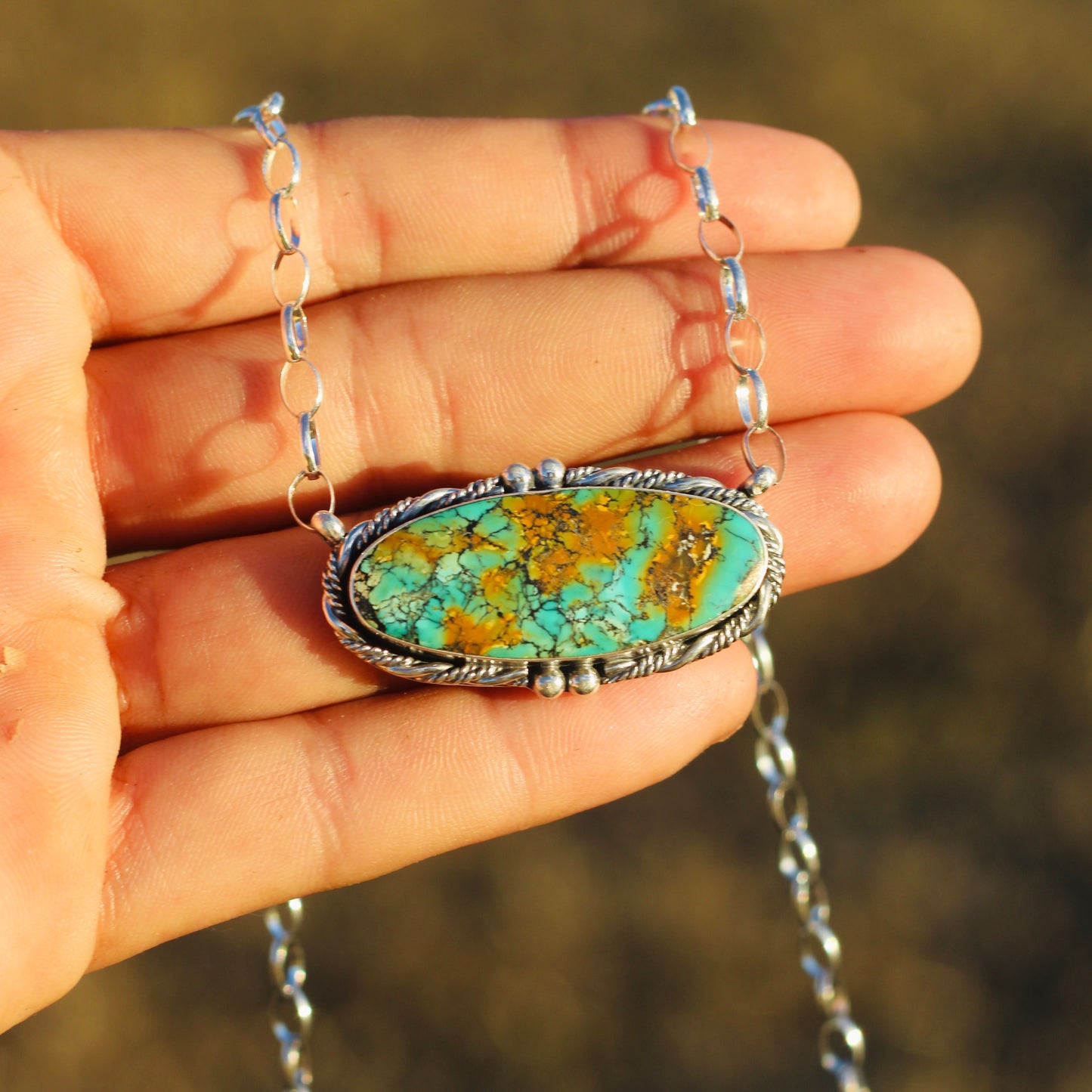 Hubei Turquoise Necklace