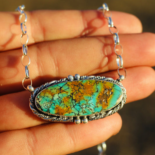 Hubei Turquoise Necklace